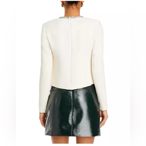 Self - portrait Crepe Diamanté Top size US 4 or US 6 available - Picture 4 of 7